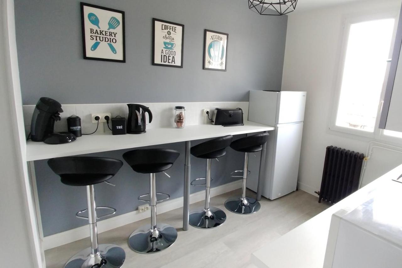 T3 Bord Centre Ville - 4Eme Etage - Fetes Interdites Bourges Buitenkant foto